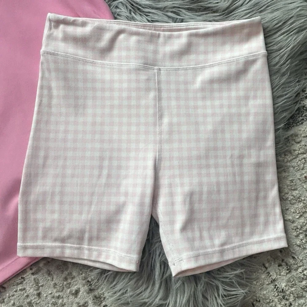 Sweet Honey Girls‎ Pink Gingham Activewear Lounge Set Size 14Y